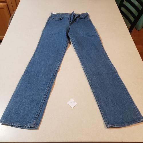Vintage New With Tags Levis Boys Student Jeans Size 26x30 (CM77) - Picture 3 of 3