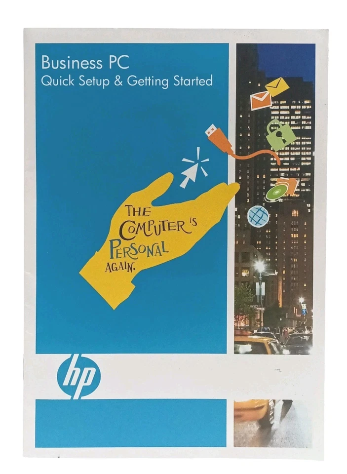 HP Compaq Business PC DCS700 CD Kit Document. & Diagnostics CD Quick Setup Guide - Image 3 of 4