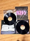 Kiss Alive Vinyl 2 LP First Press RL LUDWIG Blue Bogart Roman Numeral Label VG+