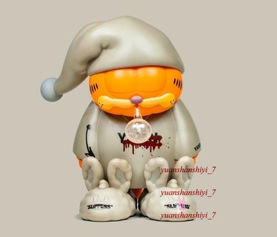 ZCWO Fools Paradise I AM NOT SLEEPING Cat PVC Figures Limited Fashion Toys H26cm