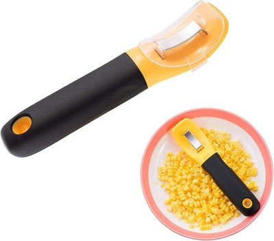 2 Pack Corn Cob Stripper Tool Professional Corn Sheller Kernel Cutter Corn