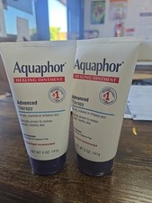 Aquaphor 2-PACK Healing Ointments Advanced Therapy for Dry Cracked Skin 5oz