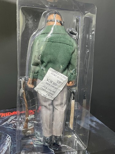 NECA Friday 13th Original JASON VOORHEES retro cloth cult horror action figure - Picture 22 of 24