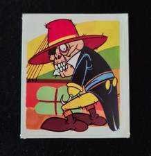 DUNKIN Hippy Monsters #28 Vintage 1970s Horror Sticker Unused Halloween