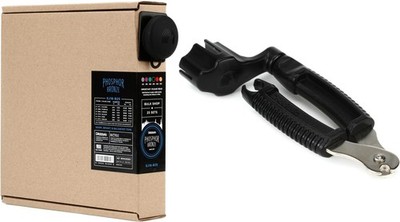 D'Addario EJ16-B25 + D'Addario DP0002 Value Bundle