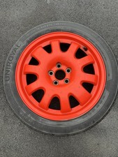 JAGUAR SPARE WHEEL AND TYRE / SPACE SAVER XF S-TYPE XJ F-pace Evoke XE
