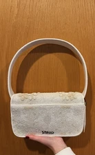 STAUD Tommy Beaded Bag Garden Party - New (blemished)