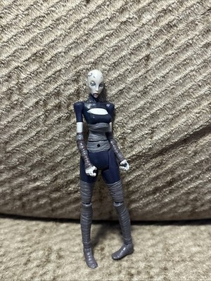 Star Wars Clone Wars Asajj Ventress 3.75  Figure CW15 Sith Apprentice Dooku
