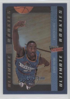 2000-01 Ultimate Victory Rookies /1500 Mateen Cleaves #104 Rookie RC 3c7