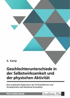 C. Carly | Geschlechterunterschiede In Der Selbstwirksamkeit Und Der...