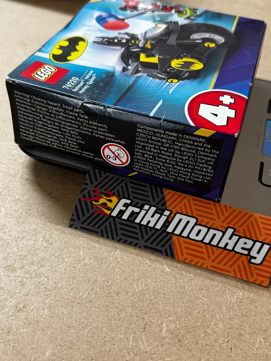 Lego (76220), (Batman™ versus Harley Quinn™), Damage box, unopened