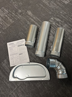 #ad #ad GFA28DSVN General Electric GE Front load Dryer Side Vent Kit OEM NEW in Box $65.00