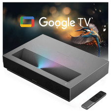 WEMAX Nova 4K LASER TV PROJECTOR Cinema UHD Ultra Short Throw ALPD SMART OPEN BO