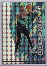 Damian Lillard 2022-23 Panini Mosaic Basketball Give and Go Mosaic