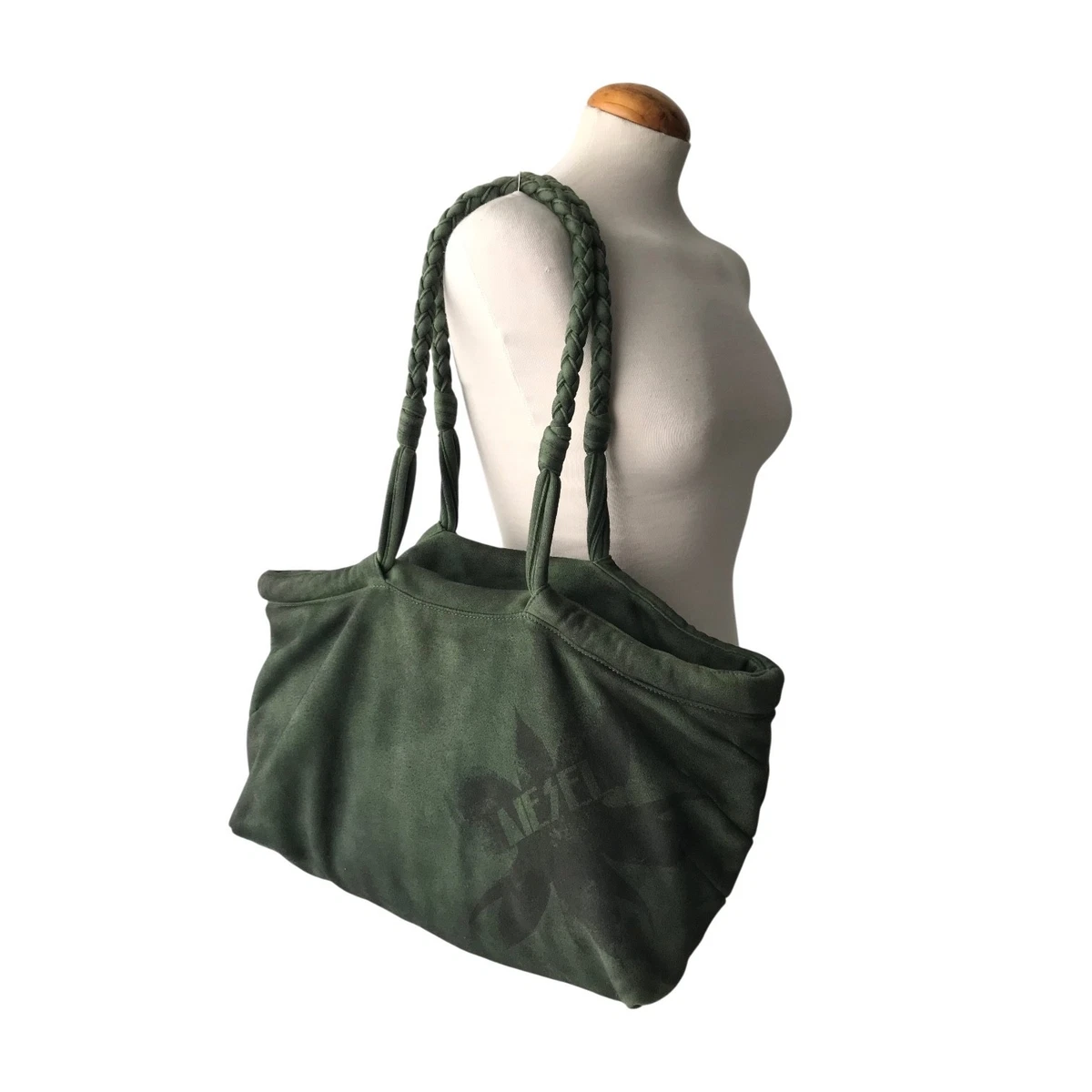 Diesel Green Bags & Handbags for Women for sale - eBay