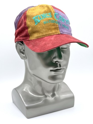 Kings Canyon National Park Color Block Embroidered Snapback Hat Smith-Western