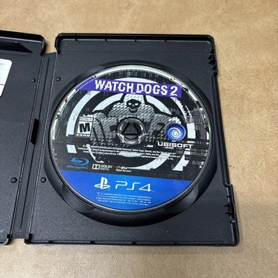 Watch Dogs 2 (PlayStation 4, 2016) Disc Only