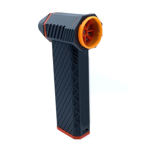 Jetlüfter Tragbarer Ventilator Turbo -Fan Eingebaute Rote LED-Licht Zwei Modi - Afbeelding 21 van 28