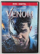 Venom 2018 DVD Matthew Carroll Free Shipping