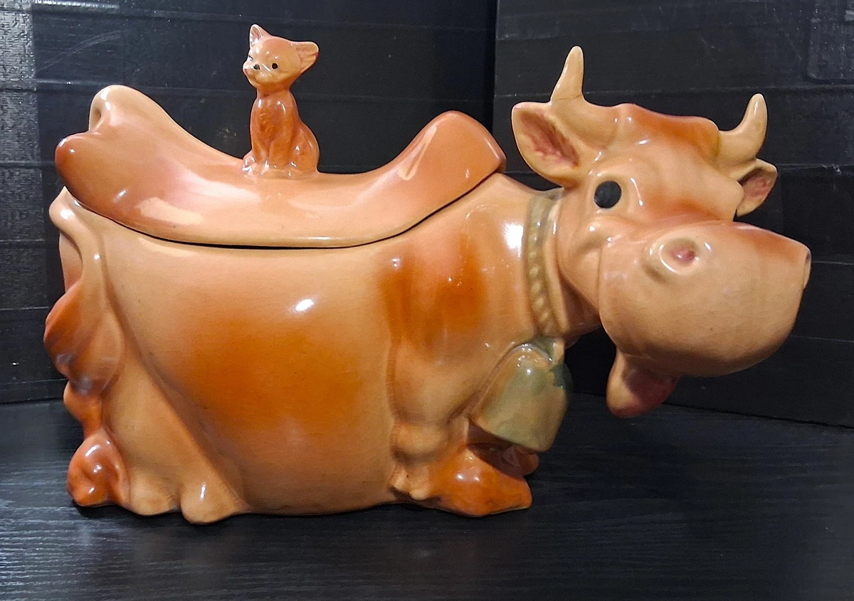 Vintage Animal Cookie Jar for sale | eBay