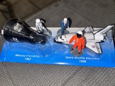 1998 Hot Wheels Action Pack "John Glenn Great American Hero" Diecast Space Set