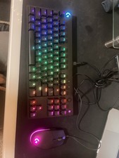 Logitech G Pro Wired Keyboard + Logitech G102...