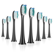 Replacement Brush Heads Compatible with Fairywill P11 Electric Toothbrushes, ...