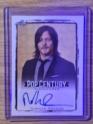 2017 Leaf Pop Century  NORMAN REEDUS The Walking Dead DARRYL DIXON
