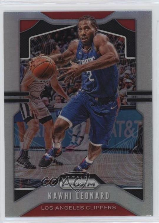 2019-20 Panini Chronicles Prizm Update Silver Kawhi Leonard #505 7xr
