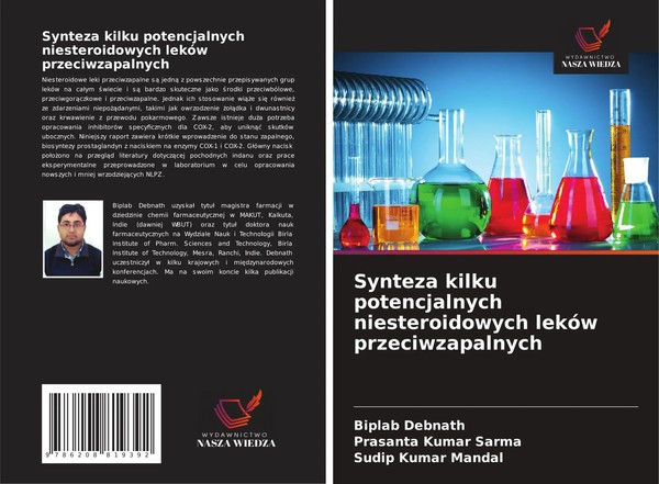 Biplab Debnath (U. A.) | Synteza Kilku Potencjalnych Niesteroidowych LekóW...-image
