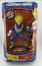 Dragon Ball Z Irwin Toys Collector's Edition SS Vegeta 9” Action Figure NIB