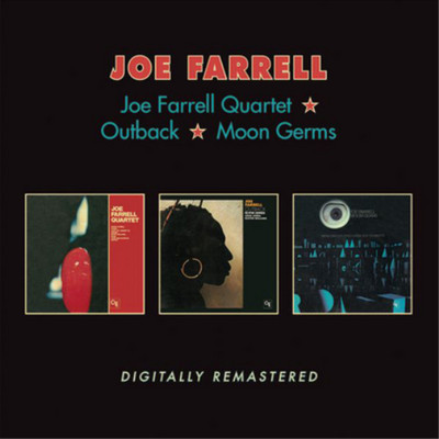 Joe Farrell Joe Farrell Quartet/Outback/Moon Germs (CD) Album
