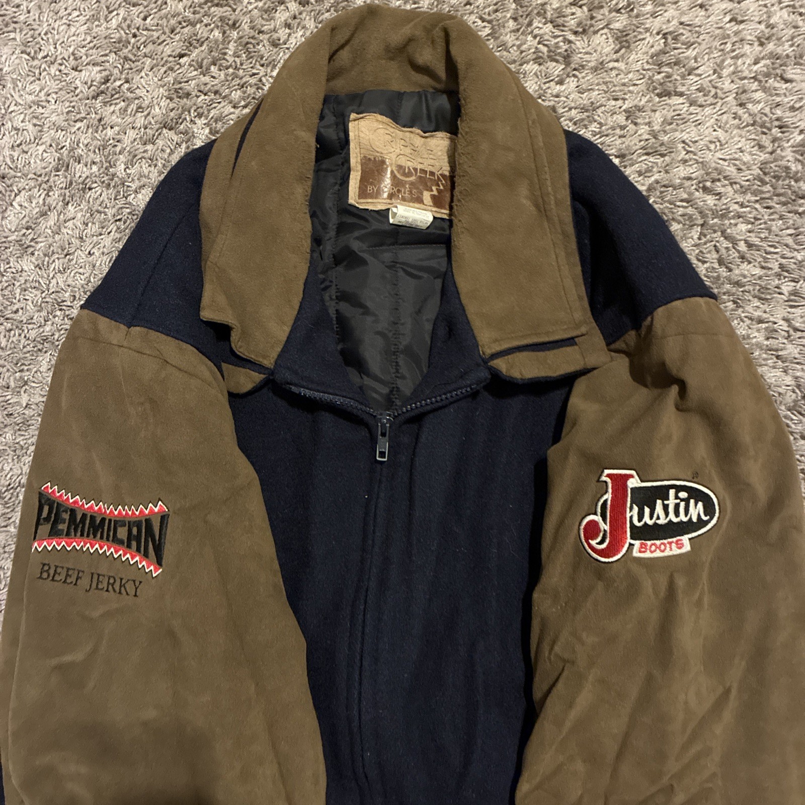 Vintage Cripple Creek PBR Jacket XXL 2XL Bull Riding … - Gem