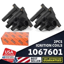 For 1995-1999 Ford Contour L4 2.0L 2X Genuine Ignition Coils 1067601/1130402