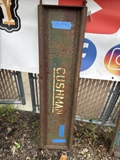 Cushman Truckster tailgate Original Vintage Patina