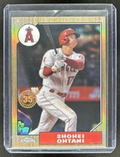 2022 Topps Chrome Shohei Ohtani 1987 #87BC-2 Angels