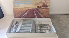 1/35 Dragon Railway Railroad Track & Embankme...