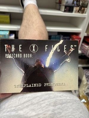 The X Files Postkartenbuch, 30 x Postkarten unerklärliche Phänomene USA, 1996.