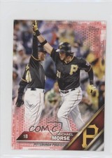 2016 Topps Mini Online Exclusive Pink 4/5 Mike Morse Michael Morse #384 0b0