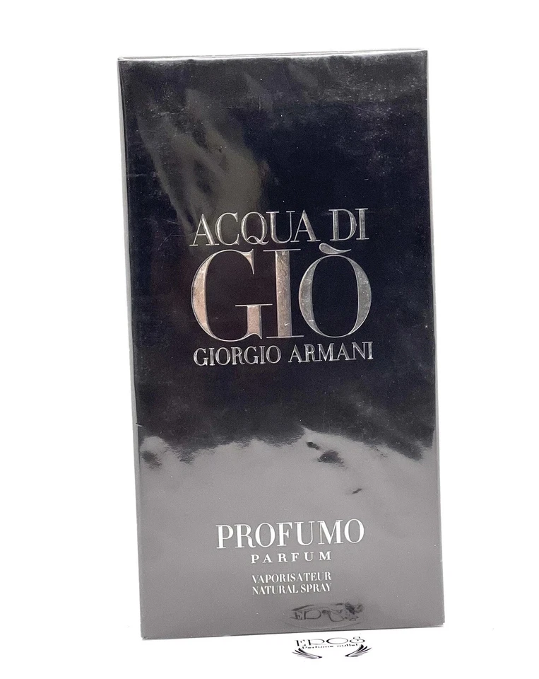 Acqua Di Gio Profumo by Giorgio Armani 4.5oz EDP Men | Rare Batch 38N12M Sealed - Image 2 of 4