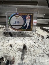 2023-24 Panini Crown Royale Tyrese Haliburton Majestic Signatures FOTL 01/17