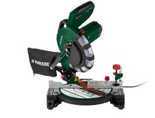 PARKSIDE Kapp- und Gehrungssäge mit Laser PKS 1500 C4 1500W Holz und Kunststoff