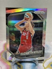 2025 Prizm WNBA - Elizabeth Kitley #41 Silver Prizm - Las Vegas Aces