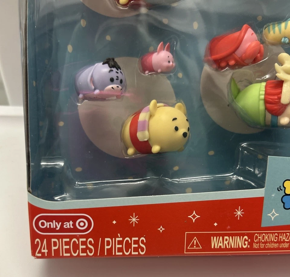 Disney 100 Retro Reimagined 18 Fig Tsum Tsum Holiday Pack 2023 Target Exclusive - Image 2 of 4