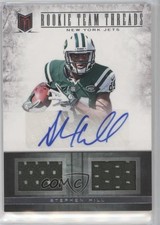 2012 Panini Momentum Combo Signatures 21/25 Stephen Hill #33 Auto 0f6