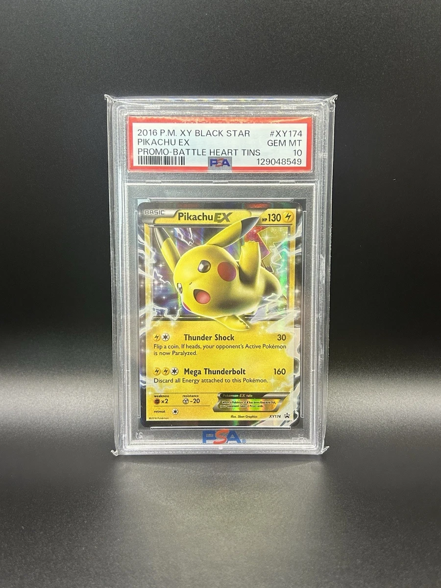 Pikachu Pokémon TCG Grade 10 XY Individual Collectible Card Game