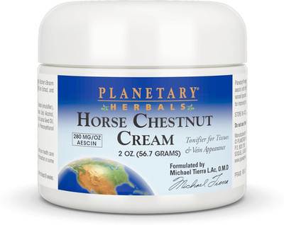 Horse Chestnut Cream - Tonifier for Tissues and Vein Appearance - 2 Oz
