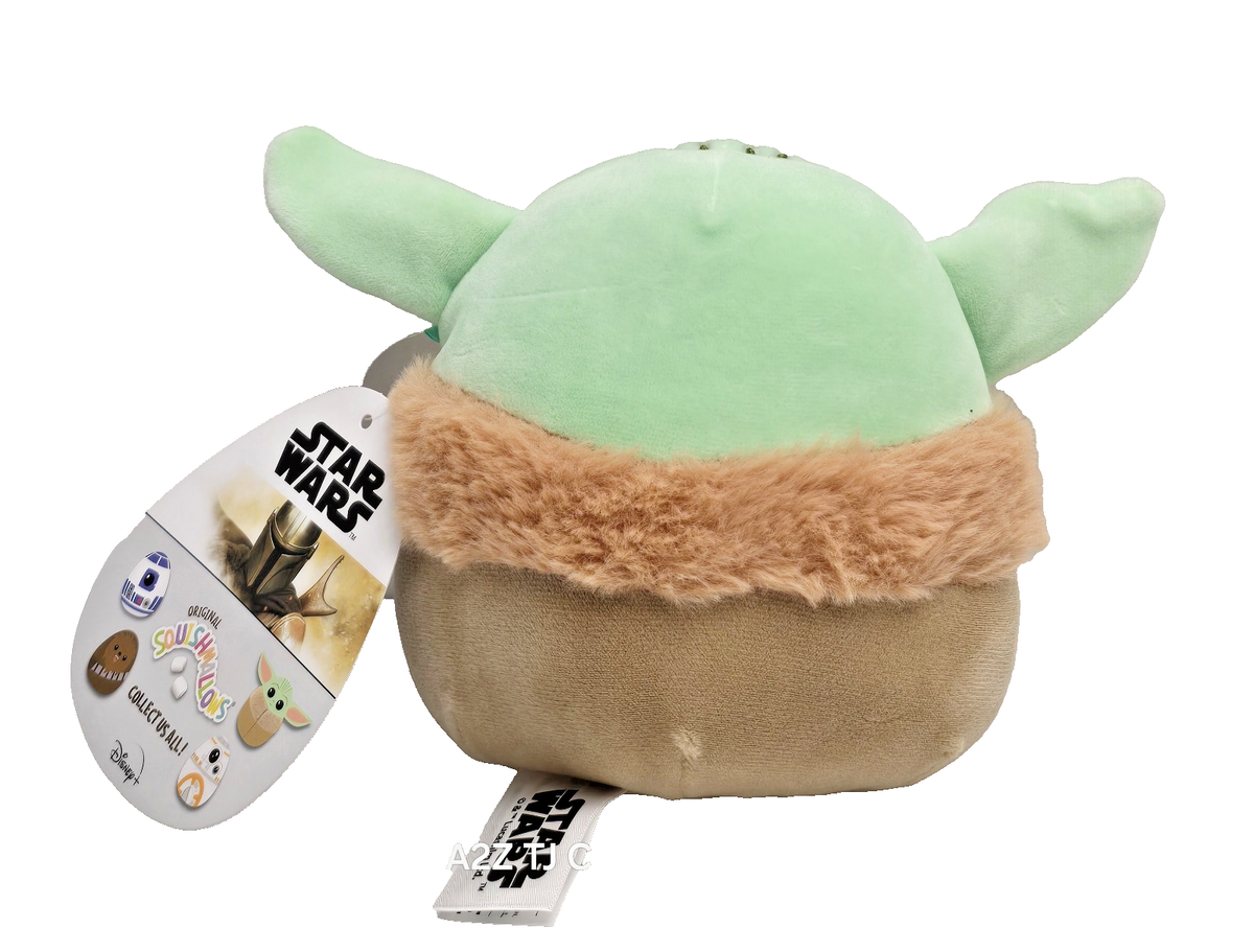 Squishmallows Star Wars Baby Yoda, The Child Grogu Plush Plushie 5