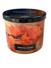Goose Creek BONFIRE LEAVES 3-Wick 14.5oz. Jar Candle