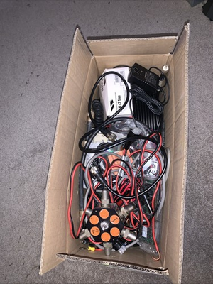 #ad 22 Pounds Of Assorted Cables And Other Little Cb Radio Equipment ￼ $50.00